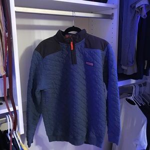 Men’s Vineyard Vines Quilted Pullover